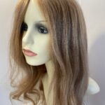 Strawberry blonde long soft cap wig. Bllw322