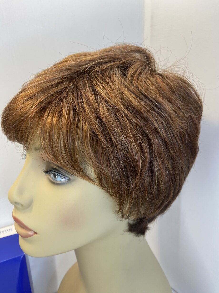 Copper mist as new short wig. Bbrss379