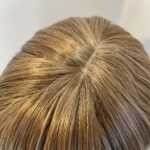 Light brown mid length Noriko design wig. Blms558