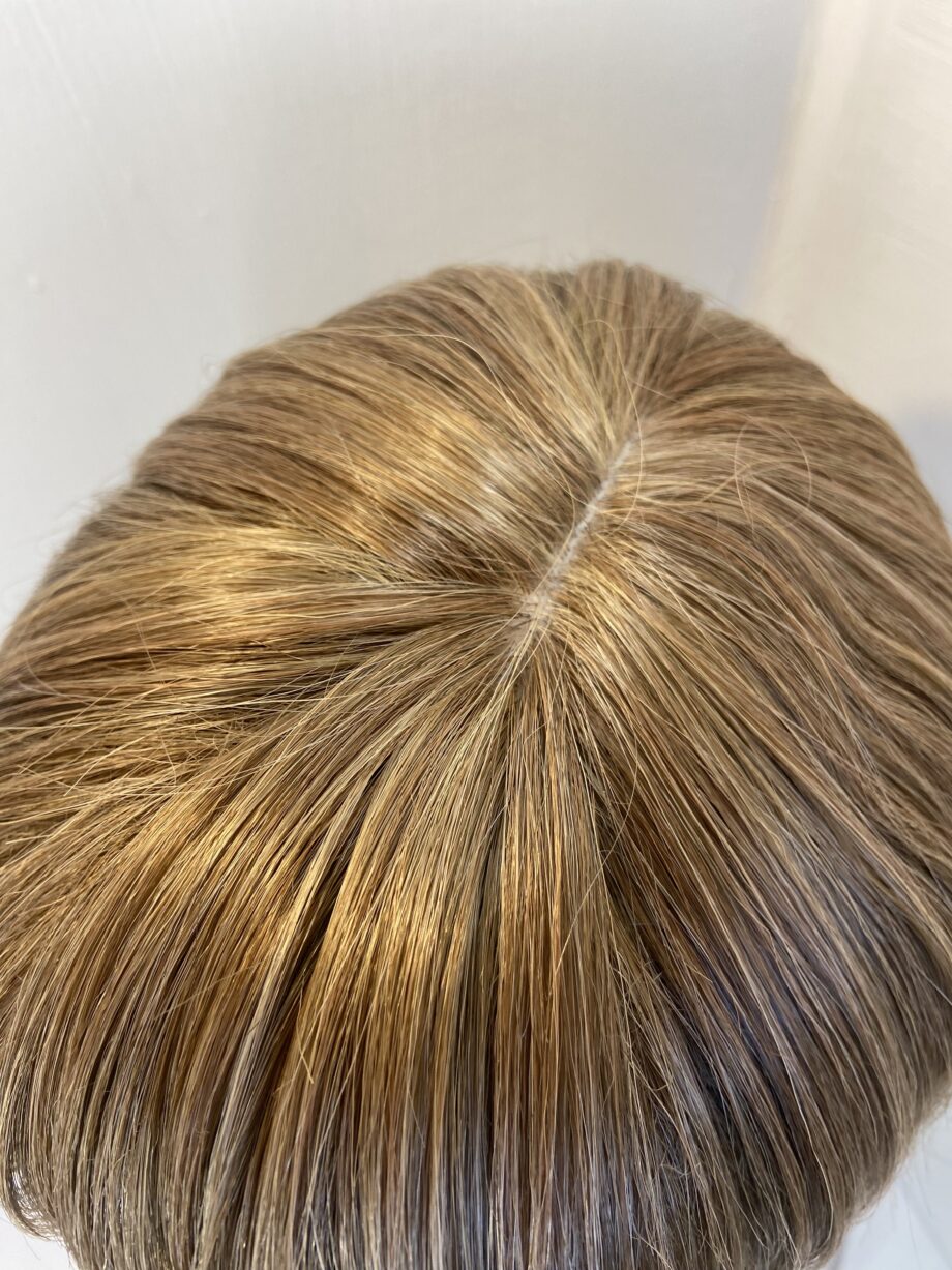 Light brown mid length Noriko design wig. Blms558