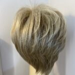 Sugar cookie blonde short boxed wig. Bblss375