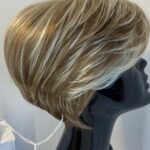 New Noriko collection blonde wig. Bblss387