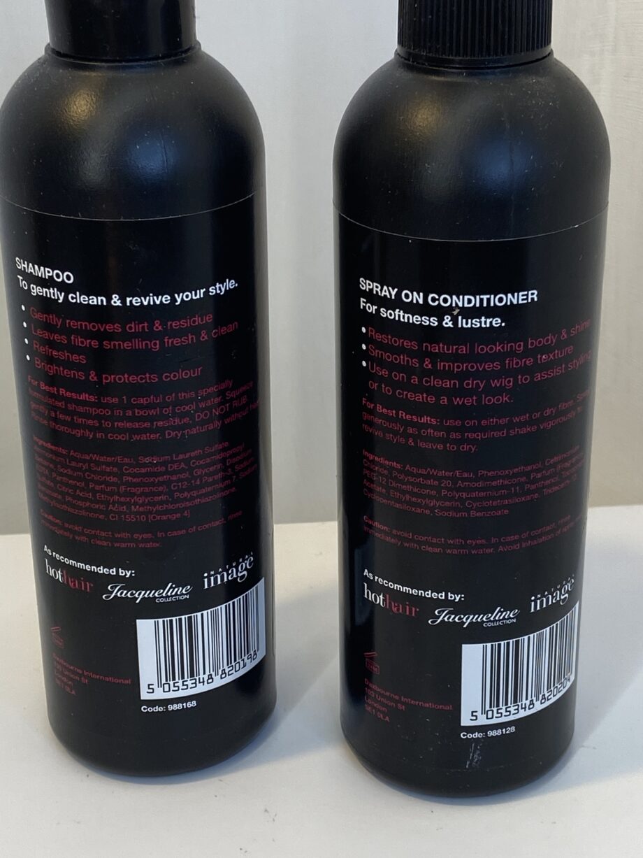 Shampoo and condition 70
