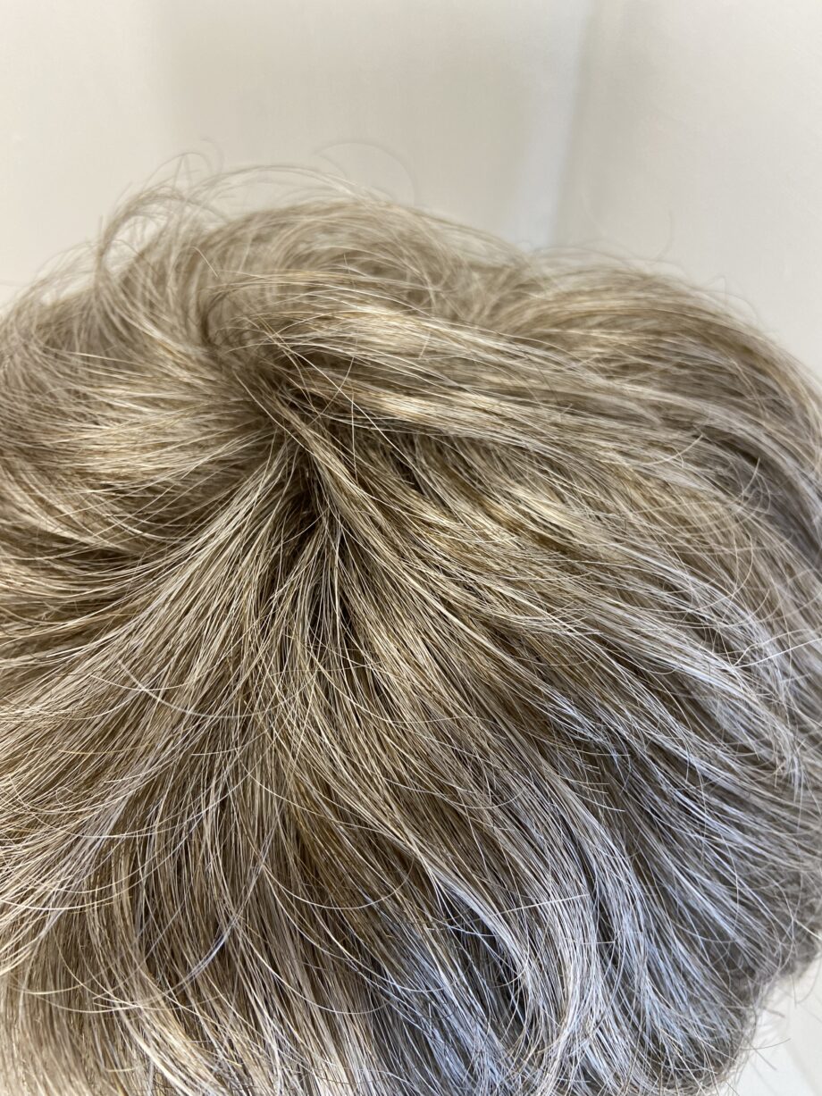 Salt and pepper wig. Gss552