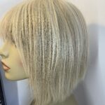 Creamy blonde Rene of Paris wig. Bblms375