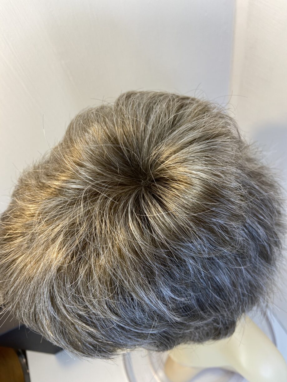 Never worn short brown wig. Bbrss353