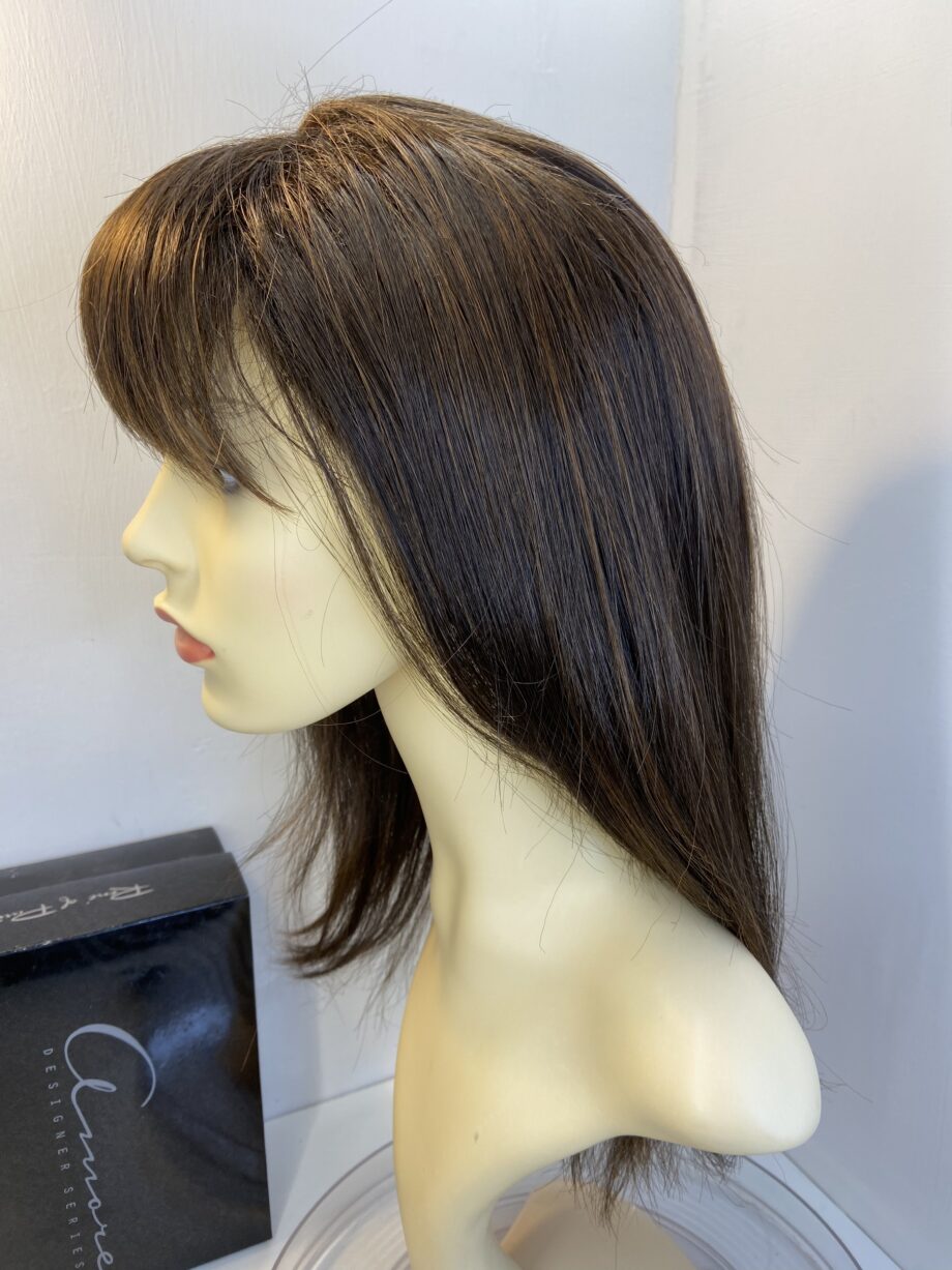 Rene of Paris long brown wig. Bbrls363