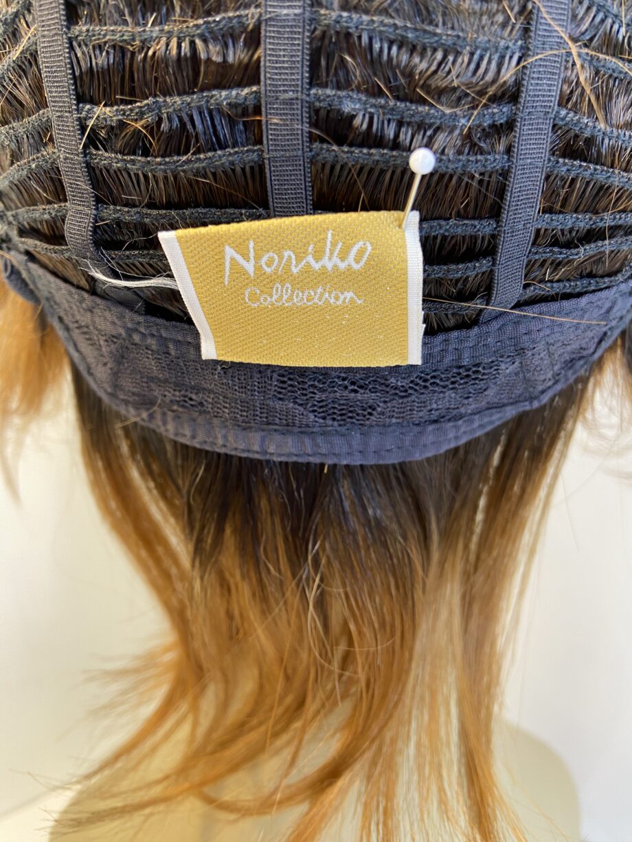 Noriko funky red wig. Brrss315
