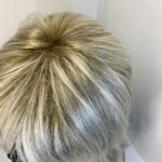 Raquel Welch blonde rooted wig. Bllw316
