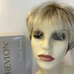 Sugar cookie blonde short boxed wig. Bblss375