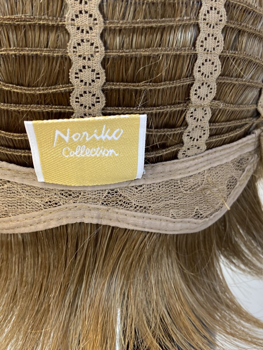 New Noriko collection blonde wig. Bblss387