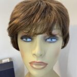 Ginger brown short wig. Bbrsw377