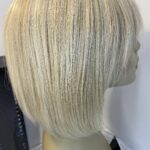 Creamy blonde Rene of Paris wig. Bblms375