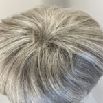 Short grey silver wig. Gss554