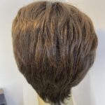 Ginger brown short wig. Bbrsw377
