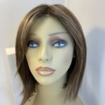 Noriko long brown wig. Brms357