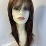 Noriko long auburn wig. Brls324