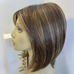 Noriko long brown wig. Brms357