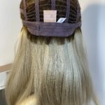 Creamy glow blonde rooted wig. Bbllw365