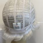 New white Gisela Mayer wig. Bwss354
