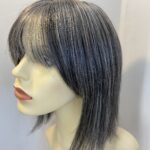 Soft cap Ellen Wille salt and pepper wig. Gls561