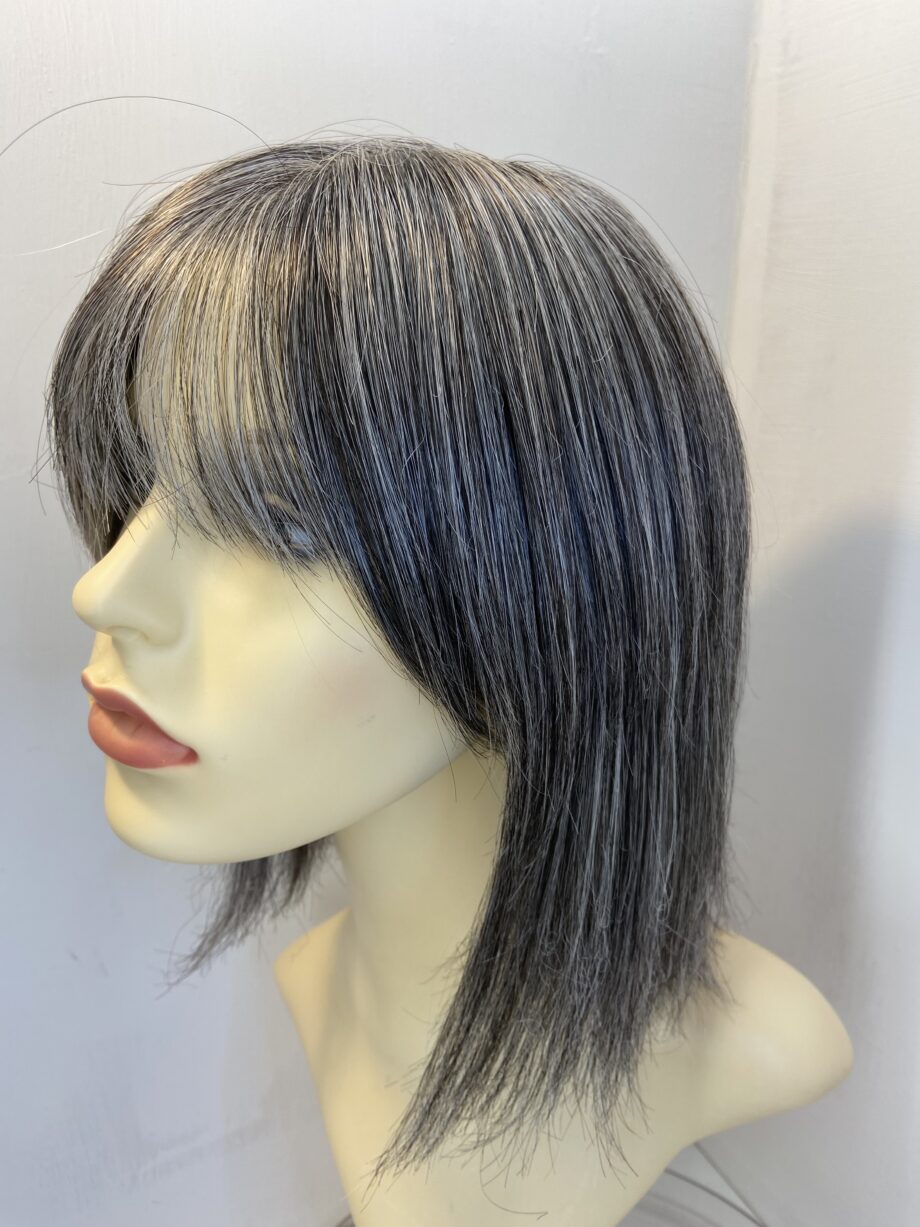 Soft cap Ellen Wille salt and pepper wig. Gls561
