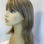 Blonde long shiny wig. Blls718