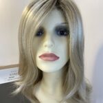 Creamy glow blonde rooted wig. Bbllw365