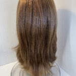 New shiny brown soft cap wig. Brls325