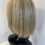 Raquel Welch blonde wig. Blms326