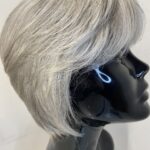 Short grey silver wig. Gss554