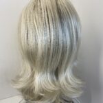 Raquel Welch blonde rooted wig. Bllw316