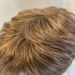 Ginger brown short wig. Bbrsw377