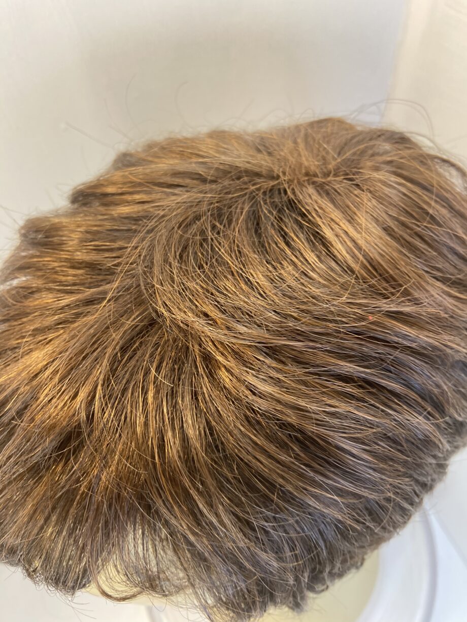 Ginger brown short wig. Bbrsw377