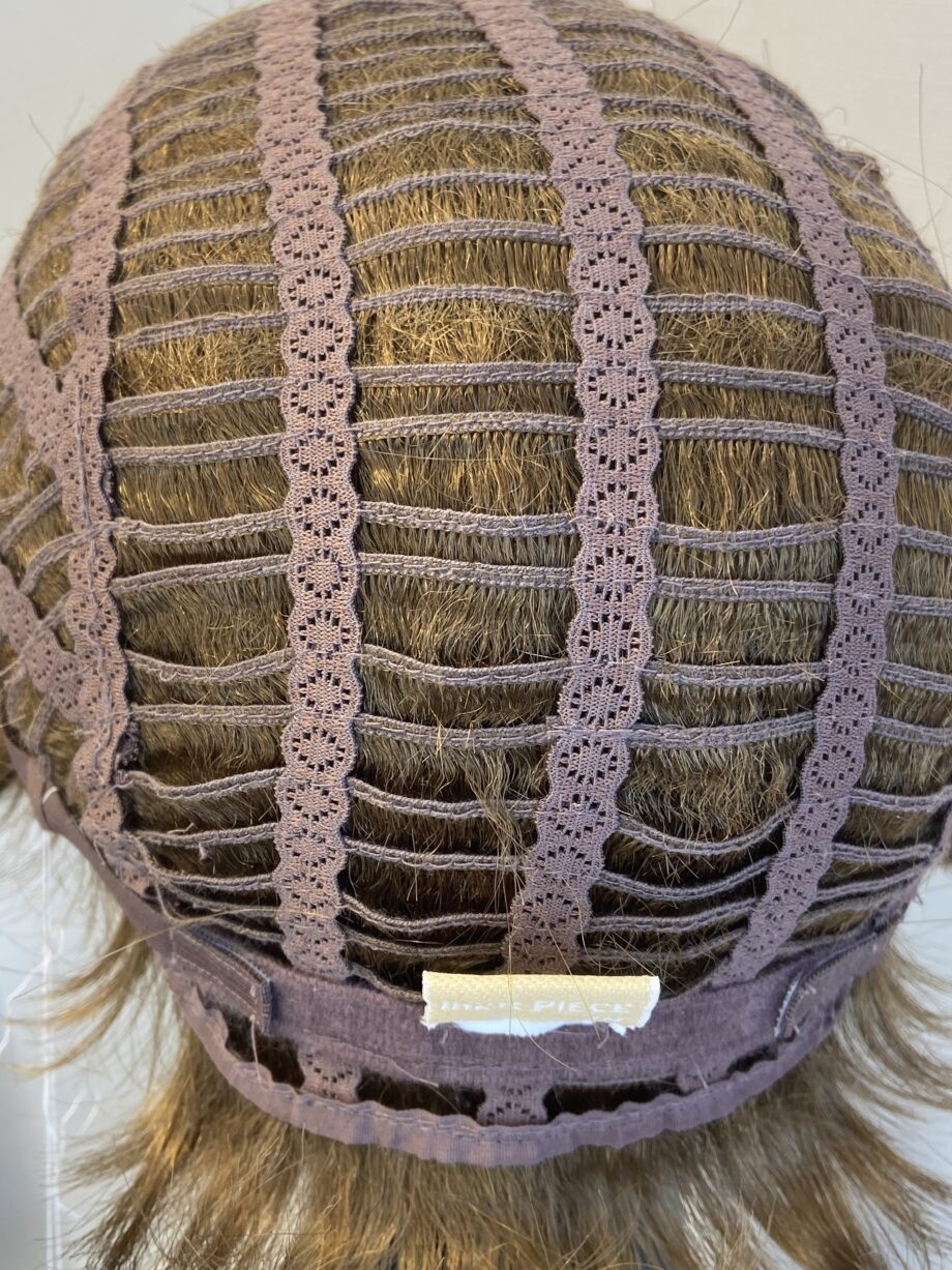 Ginger brown as new wavy short wig. Bbrsw378