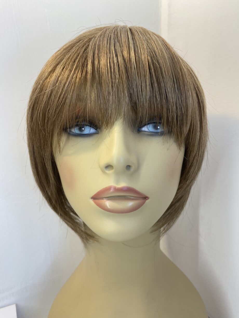 Light brown mid length Noriko design wig. Blms558