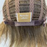Light brown mid length Noriko design wig. Blms558