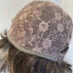 New Ginchy brown shiny wig. Brsw557