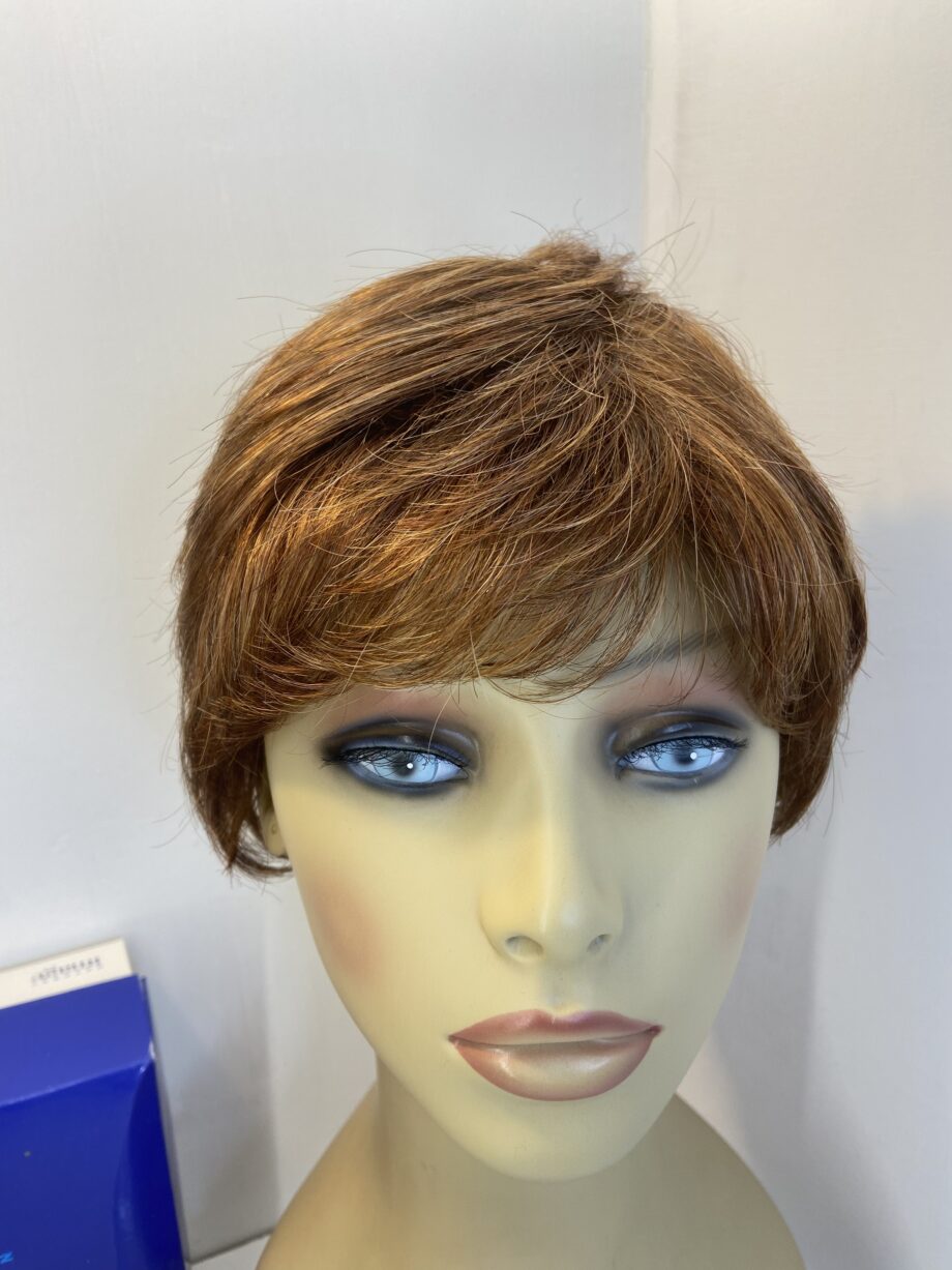 Copper mist as new short wig. Bbrss379