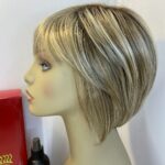 Rene of Paris blonde rooted wig. Bblms374