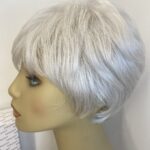 New white Gisela Mayer wig. Bwss354
