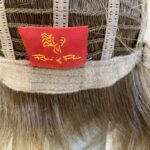 Rene of Paris honey blonde wig. Blls319