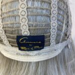 Creamy blonde Rene of Paris wig. Bblms375