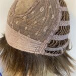 Ginger brown mid length wig. Bbrms381
