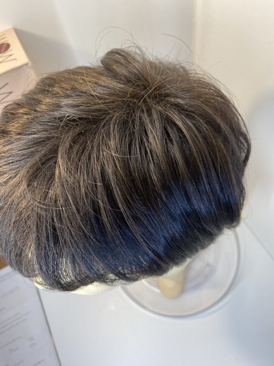 Dark brown WOW wig. Bbrss382