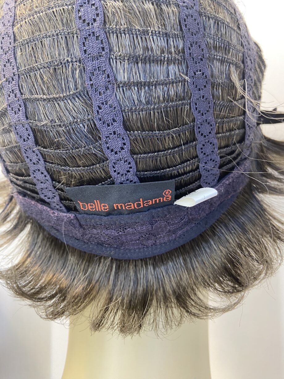 Belle Madame short brown wig. Bbrss383