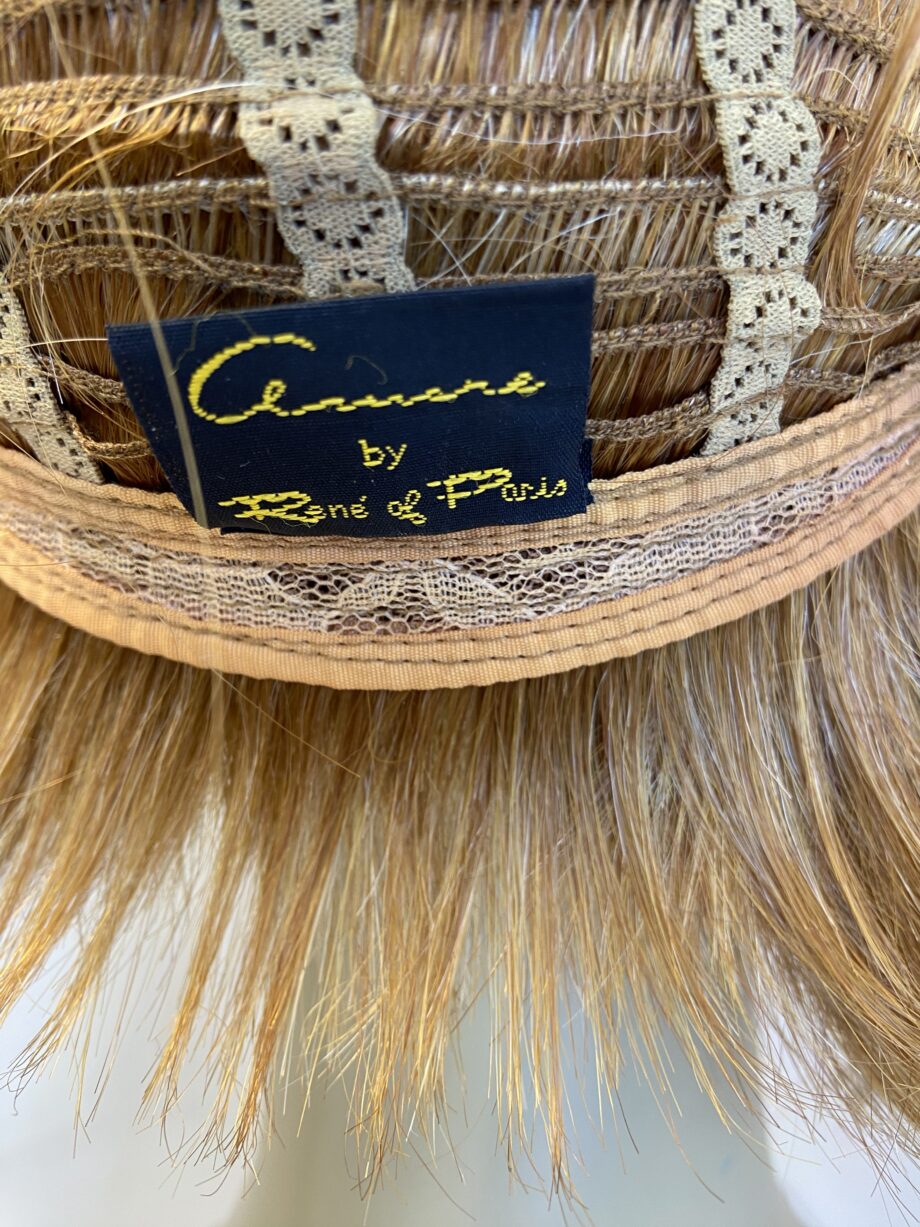 Pre loved ginger blonde.  Gms314