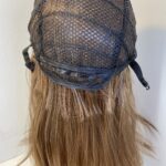 New shiny brown soft cap wig. Brls325