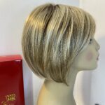 Rene of Paris blonde rooted wig. Bblms374