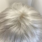New white Gisela Mayer wig. Bwss354